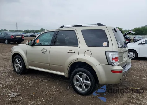 2011 Mercury Mariner Premier из США, поврежденный, VIN 4M2CN9HG7BKJ06046